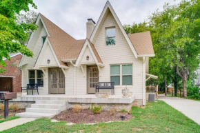 Walk to Five Points East Nashville Home with Yard!